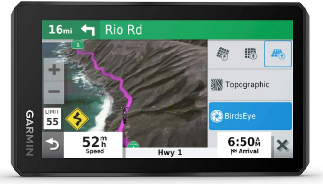 Motorcycle GPS