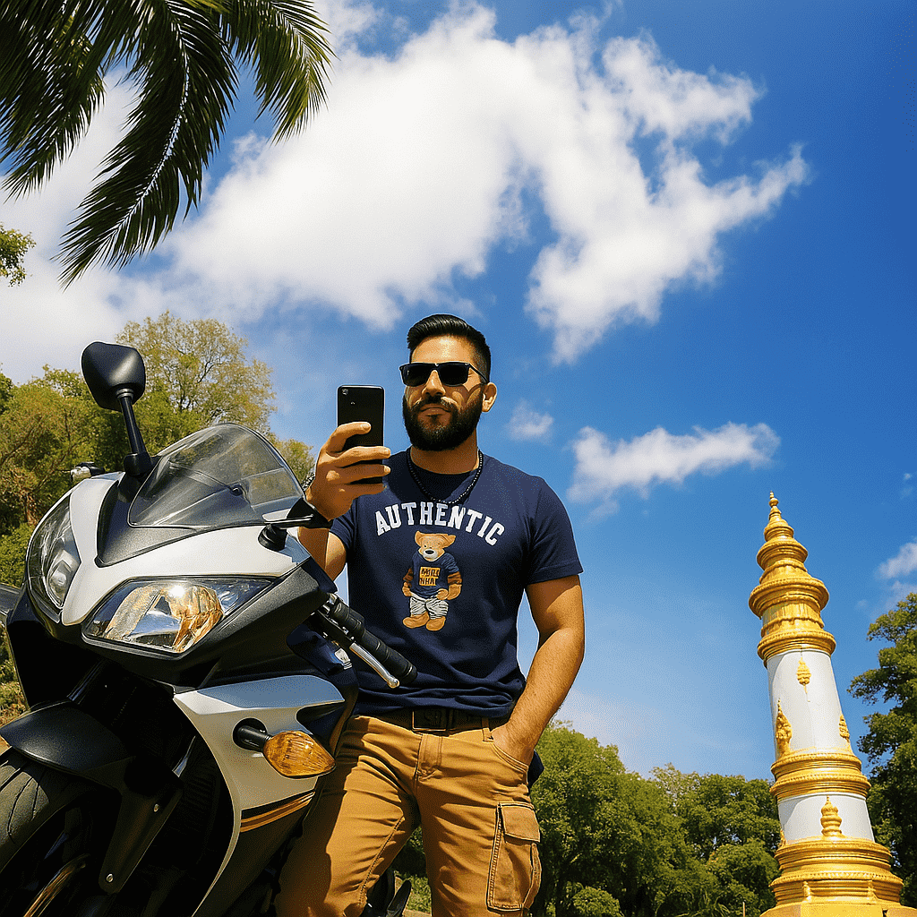 Julio - Customer of MC Bike World