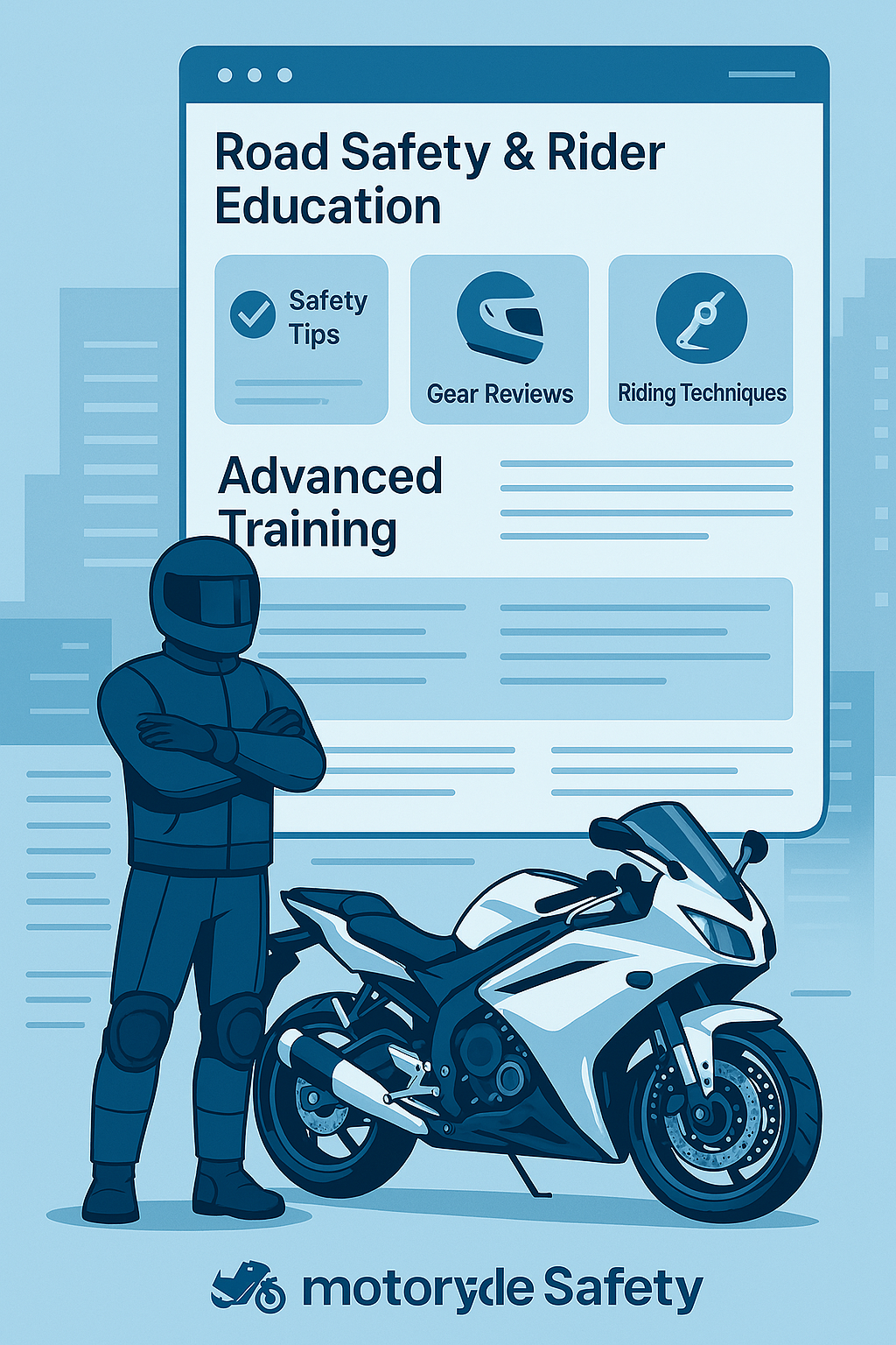 Motorcycle Safety App